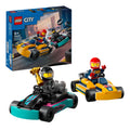 Lego city 60400 karts en racers