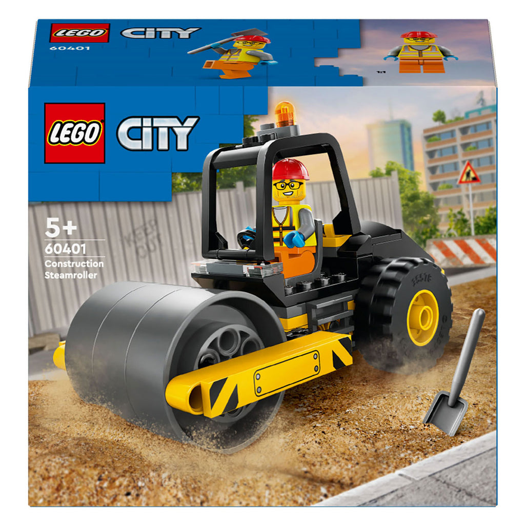 Lego City Baustellen-Dampfwalze 60401