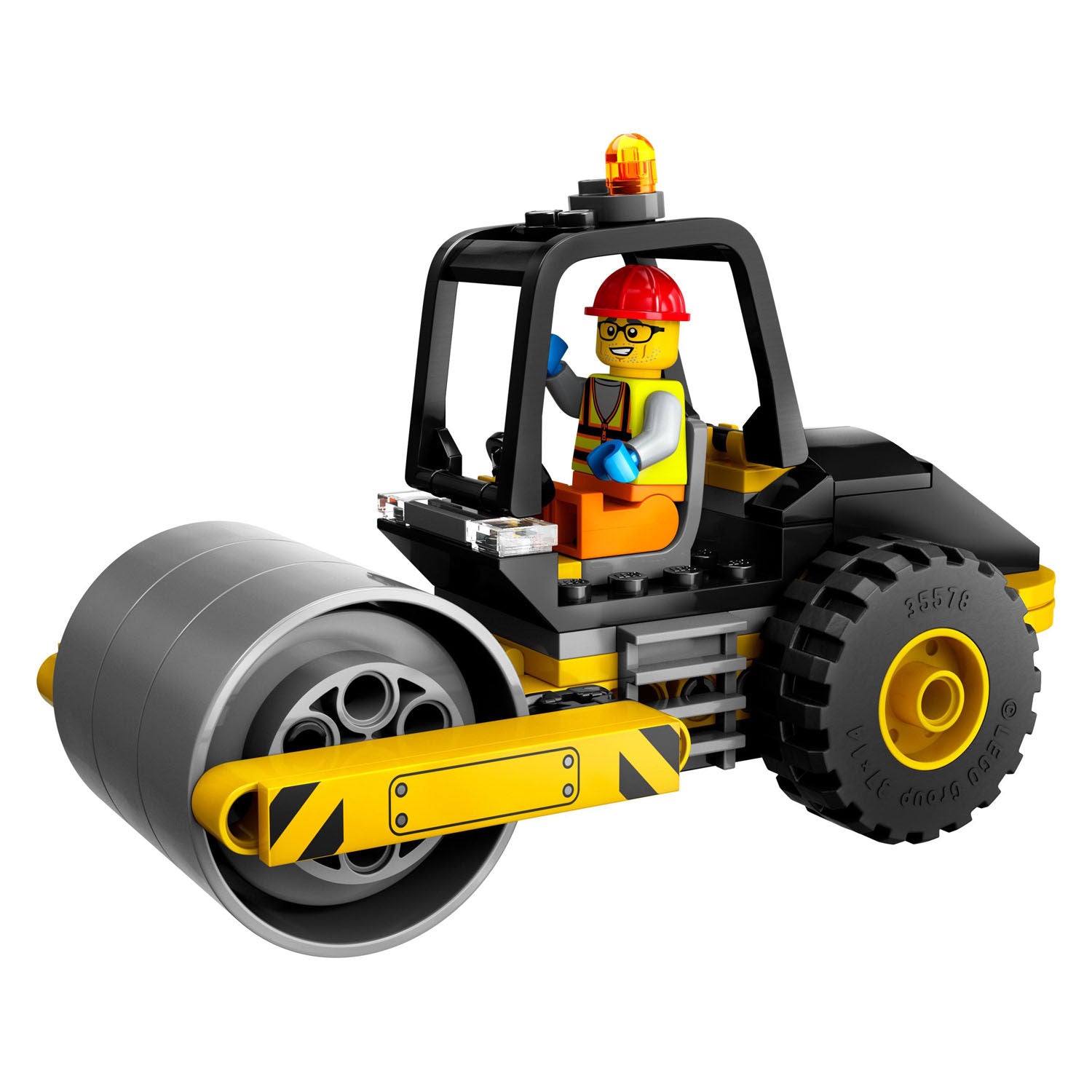 Lego City Baustellen-Dampfwalze 60401