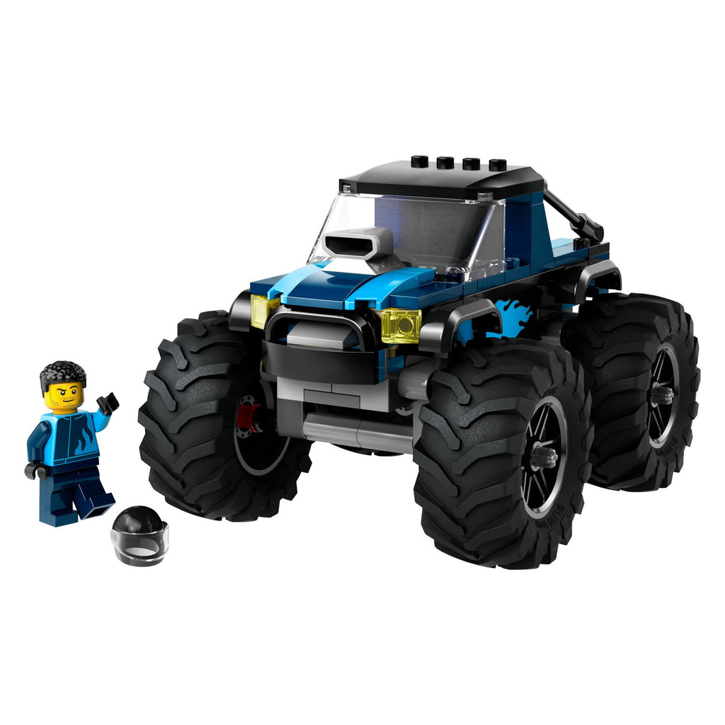 LEGO City - Blaues Monstertruck-Bauspielzeug (60402)