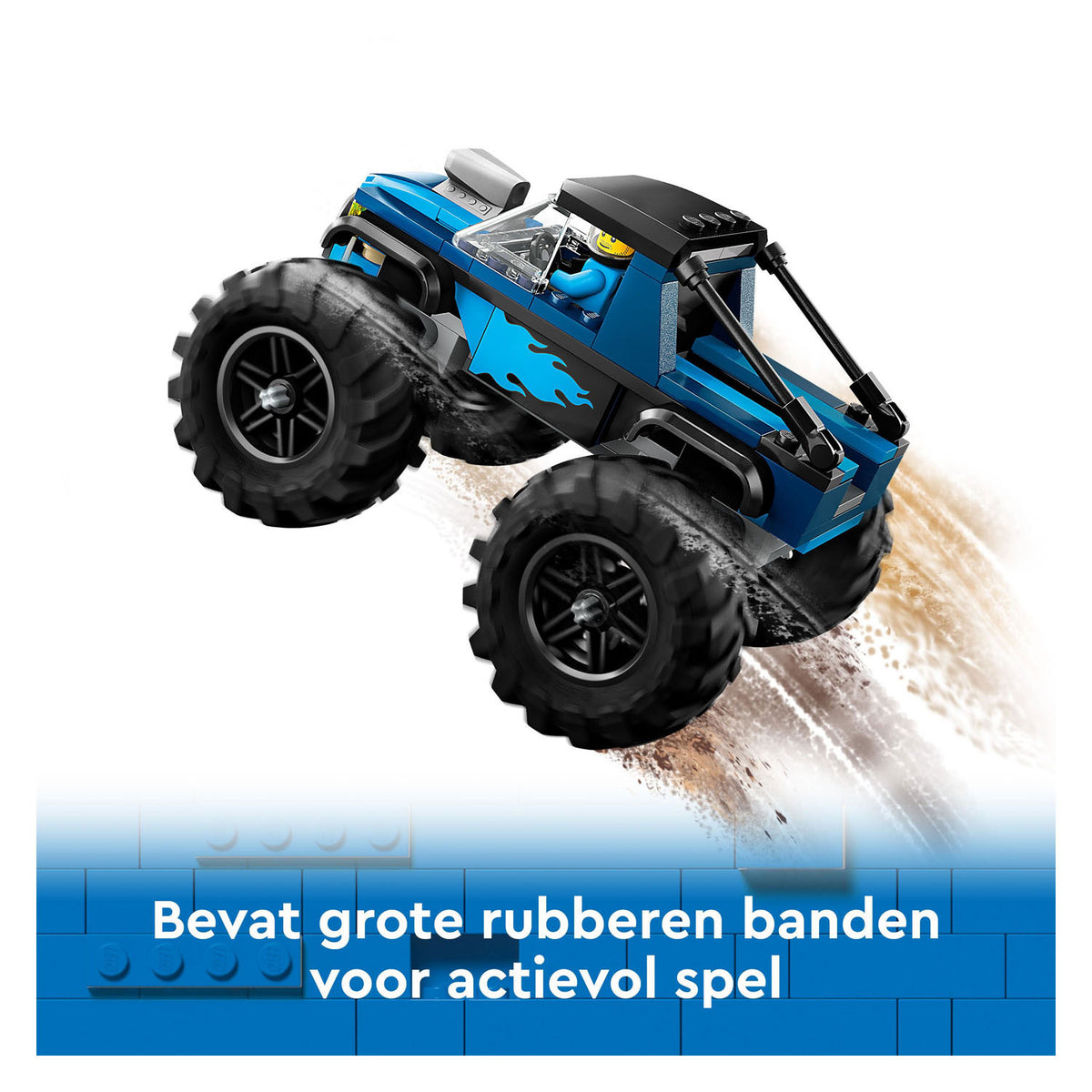 LEGO City - Blaues Monstertruck-Bauspielzeug (60402)