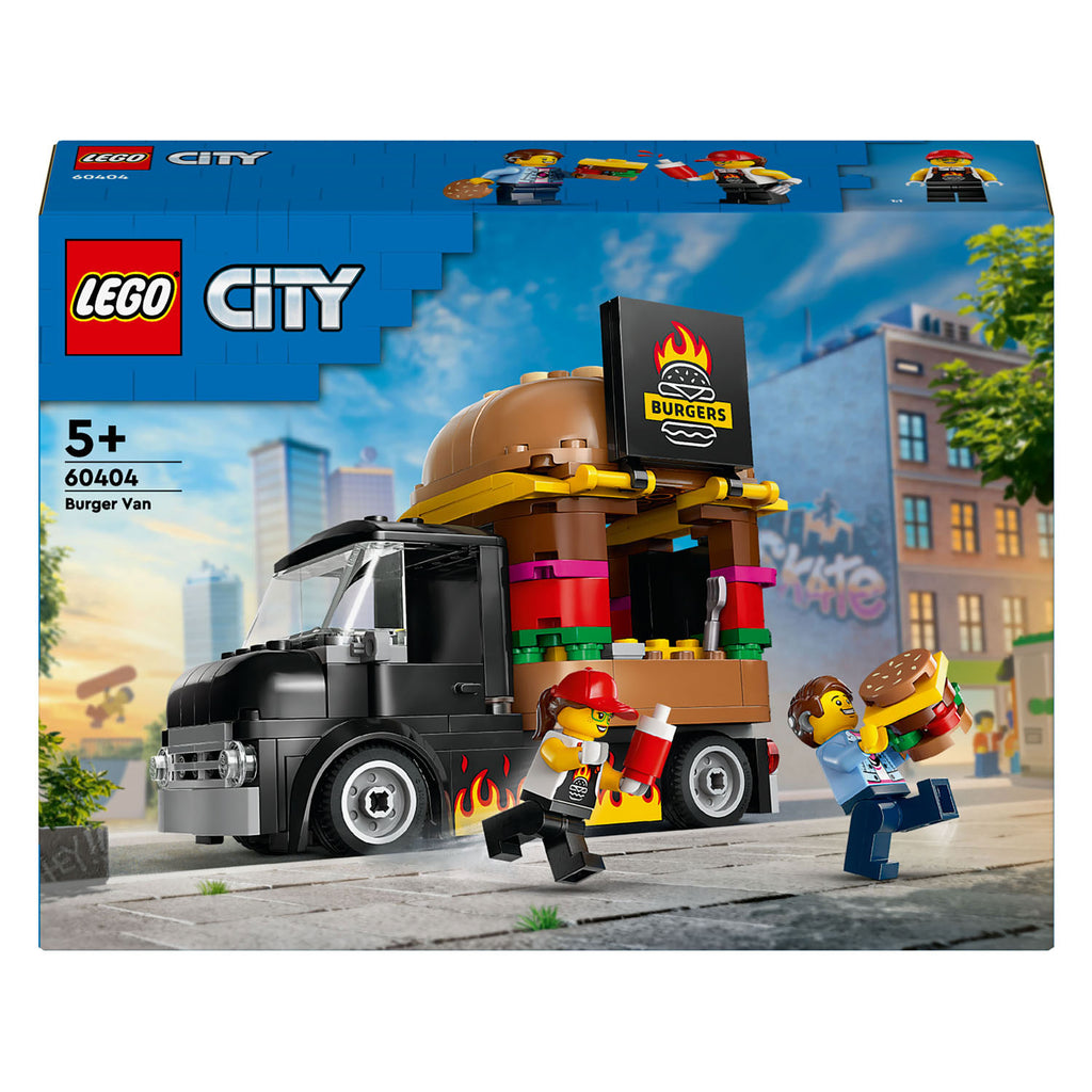 Lego city 60404 hamburgertruck