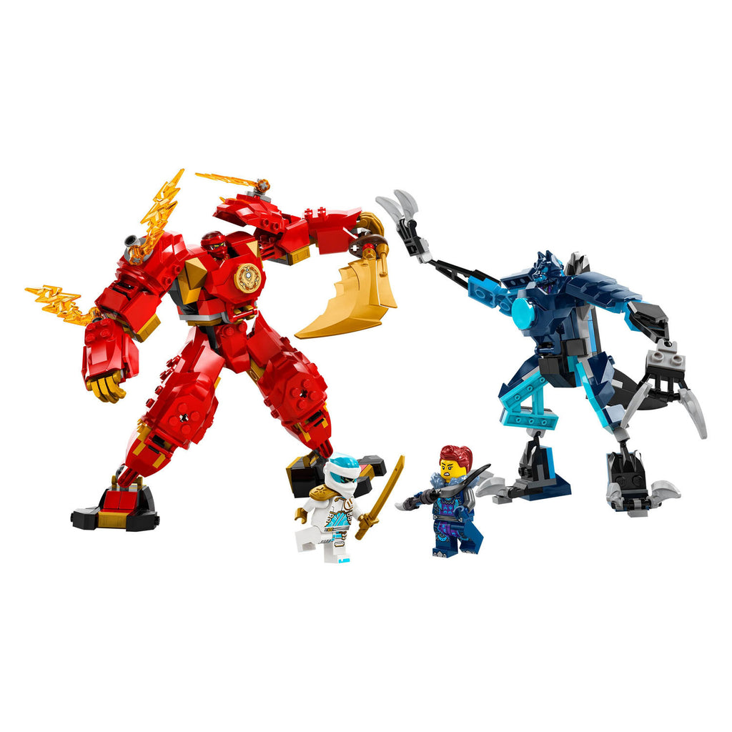 LEGO Ninjago 71808 „Kais Elementaire Vuurmecha“.