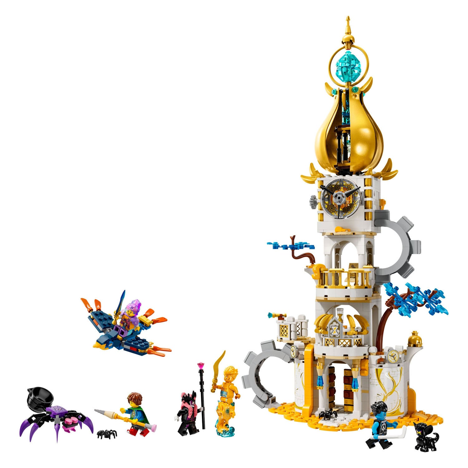 Lego dreamzzz - de droomtoren constructiespeelgoed (71477)