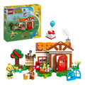 Lego Animal Crossing 77049 Isabelle auf Besucher