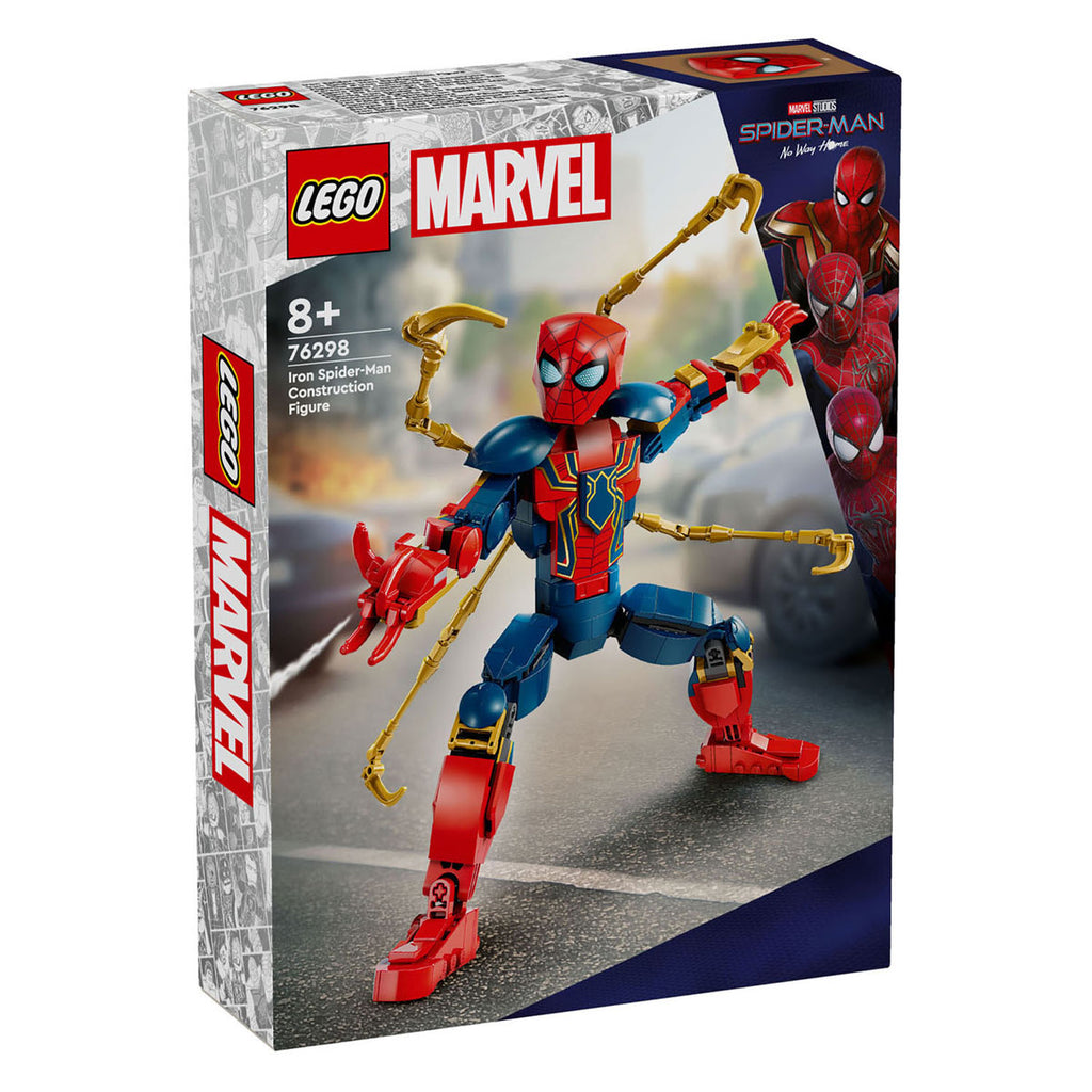 LEGO Super Heroes 76298 Iron Spider-Man Baufigur