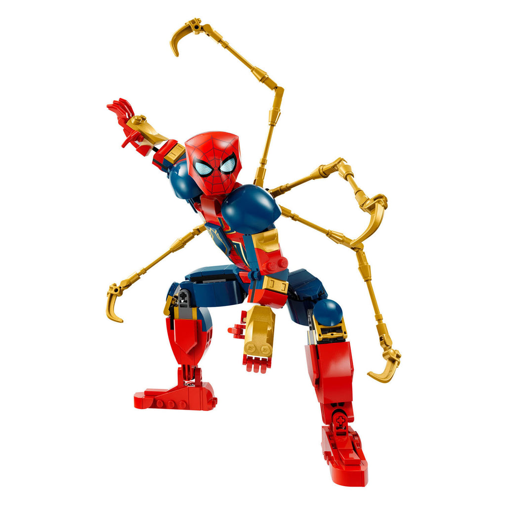 LEGO Super Heroes 76298 Iron Spider-Man Baufigur