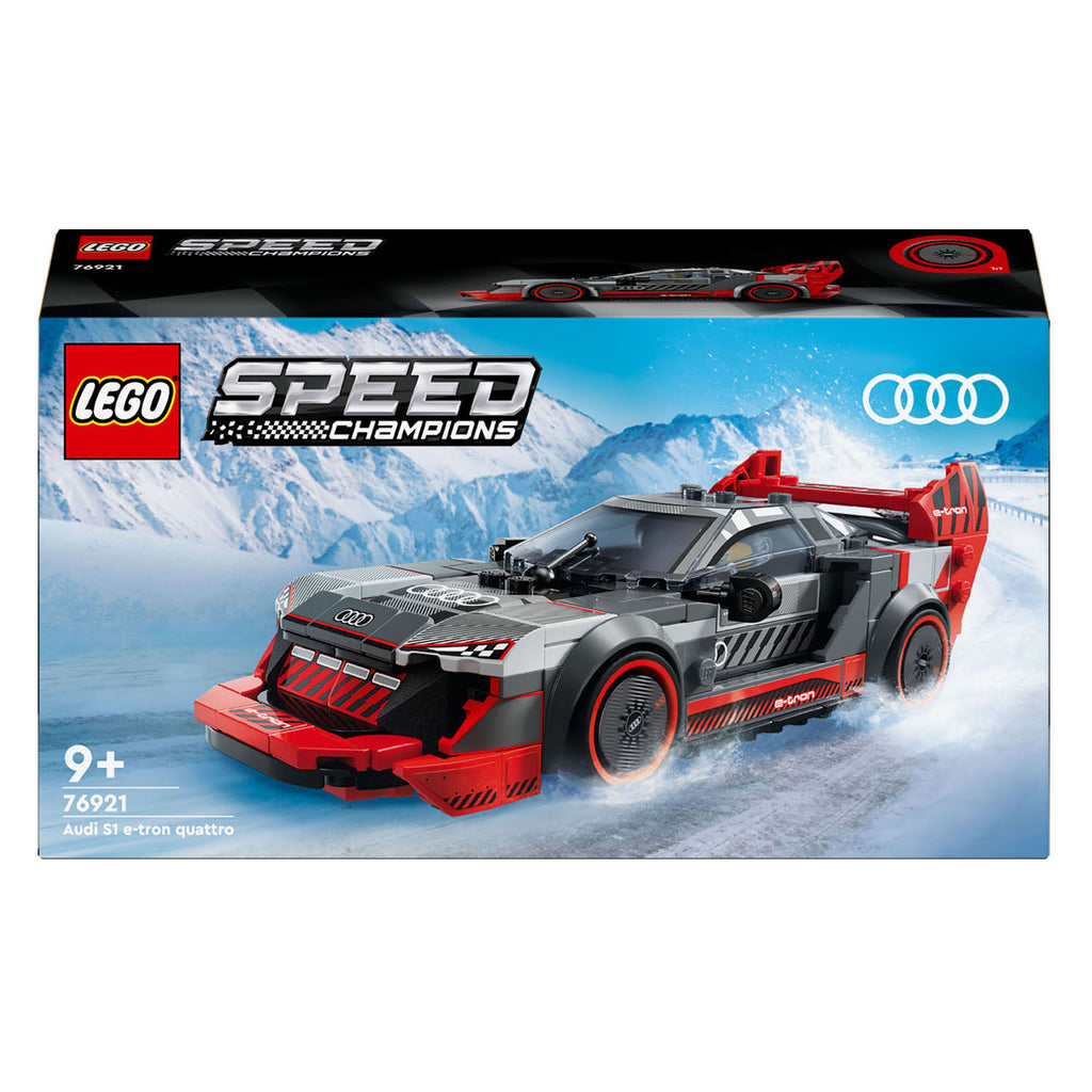Lego Speed ​​Champions 76921 Audi S1 ​​E-Tron Quattro Rennwagen
