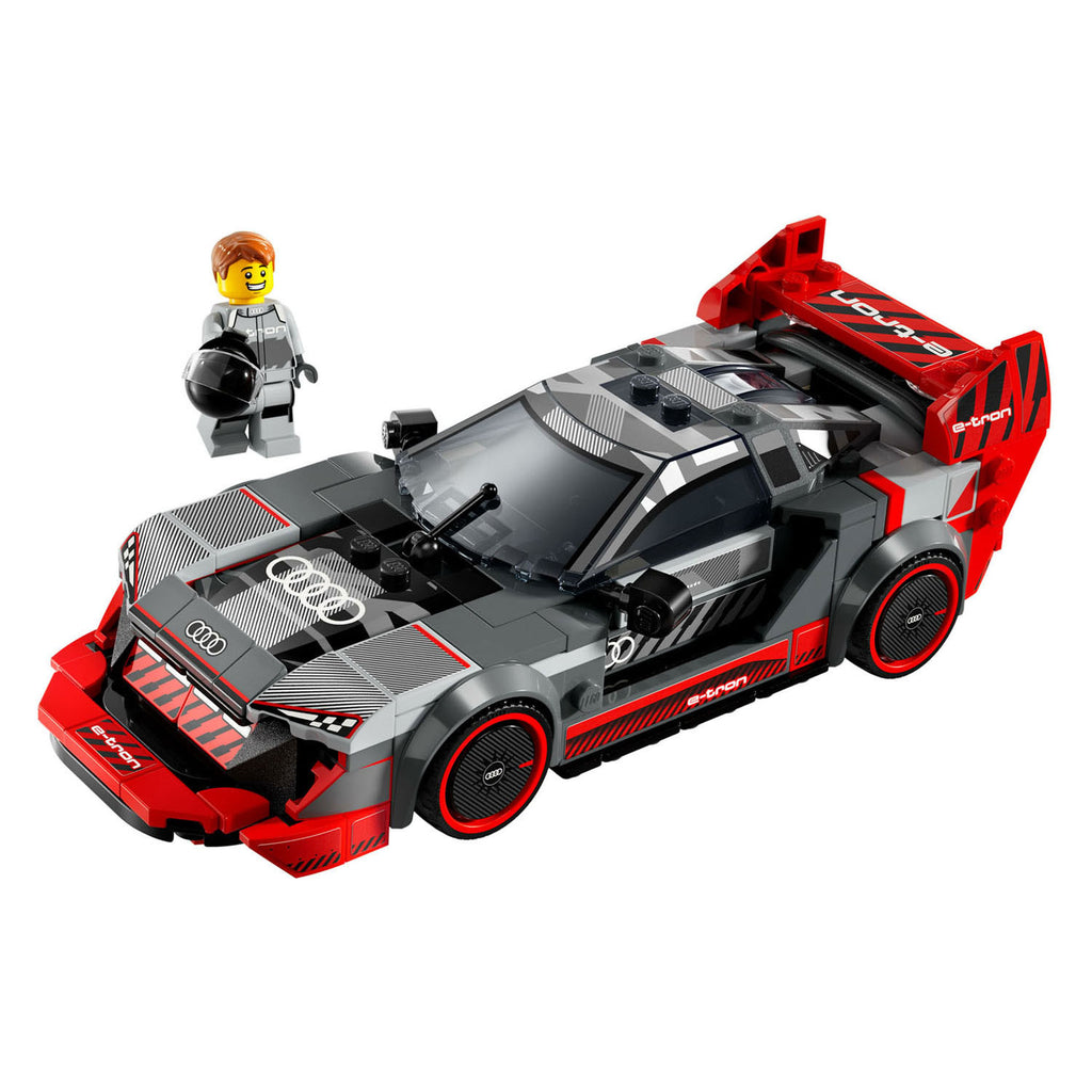 Lego Speed ​​Champions 76921 Audi S1 ​​E-Tron Quattro Rennwagen
