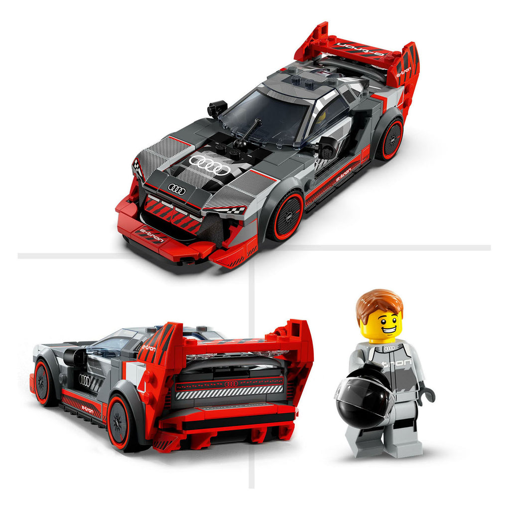 Lego Speed ​​Champions 76921 Audi S1 ​​E-Tron Quattro Rennwagen