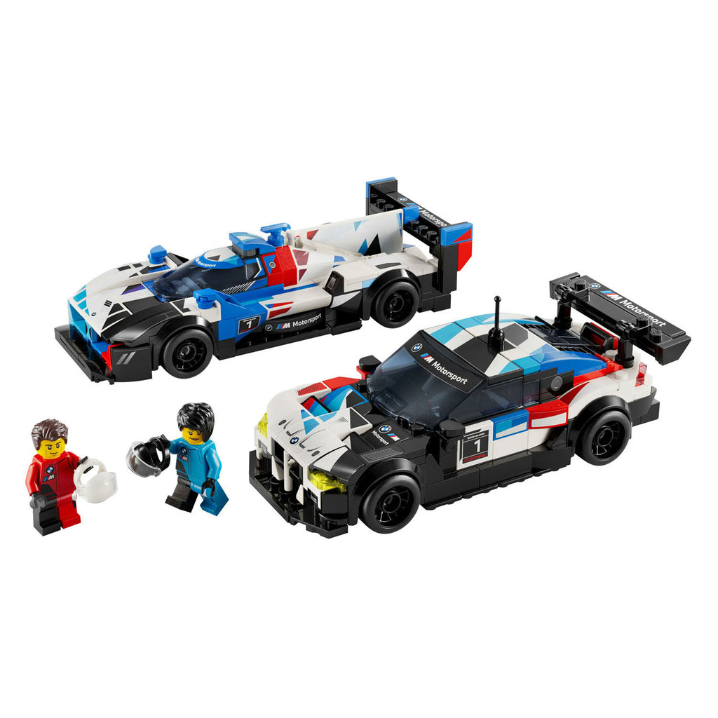 Lego Speed ​​Champions 76922 BMW M4 GT3 und BMW M Hybrid V8 Rennwagen