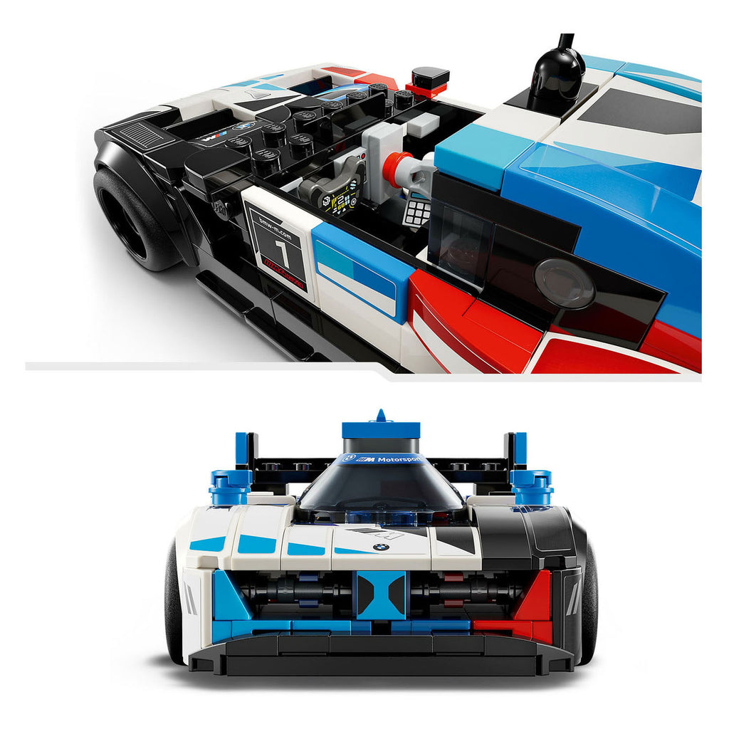 Lego Speed ​​Champions 76922 BMW M4 GT3 und BMW M Hybrid V8 Rennwagen