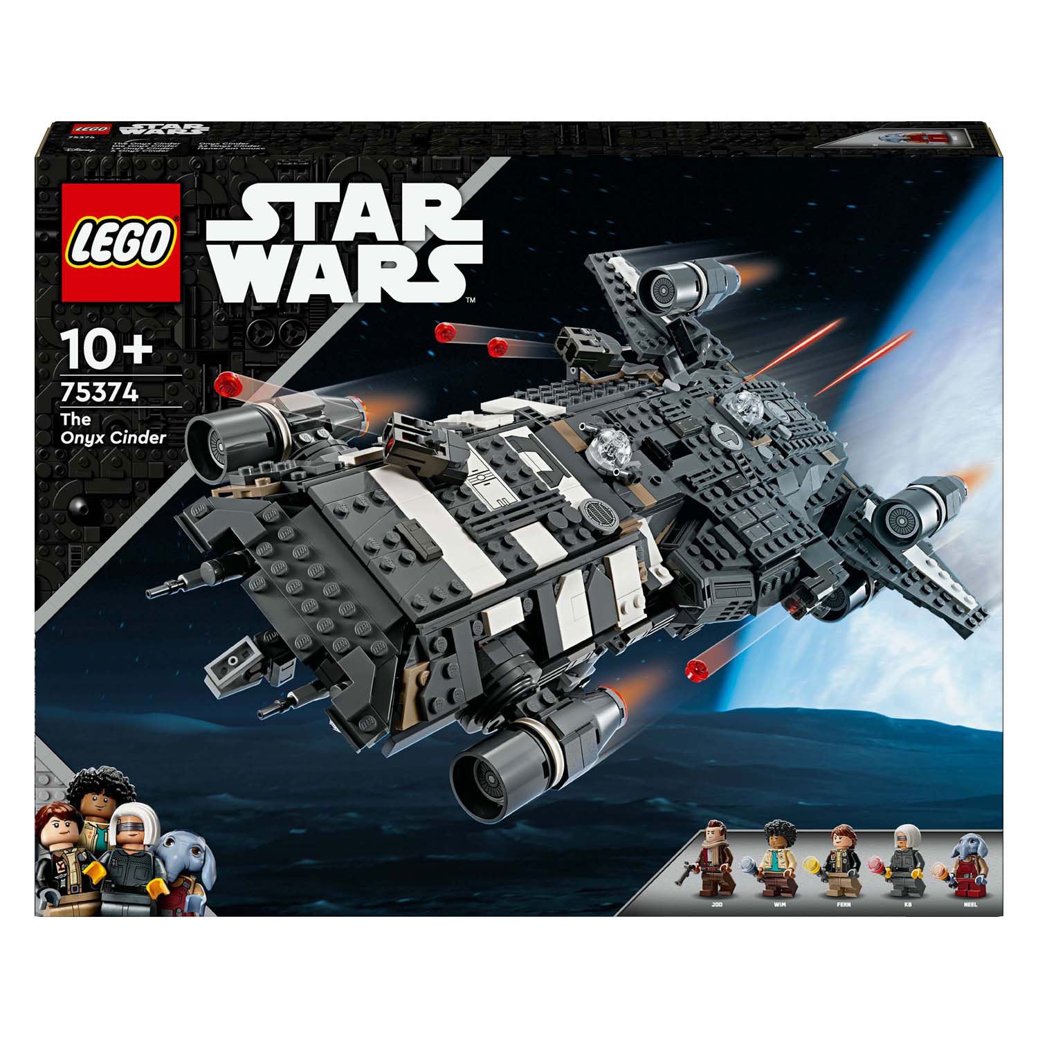 LEGO Star Wars 75374 Die Onyx-Asche