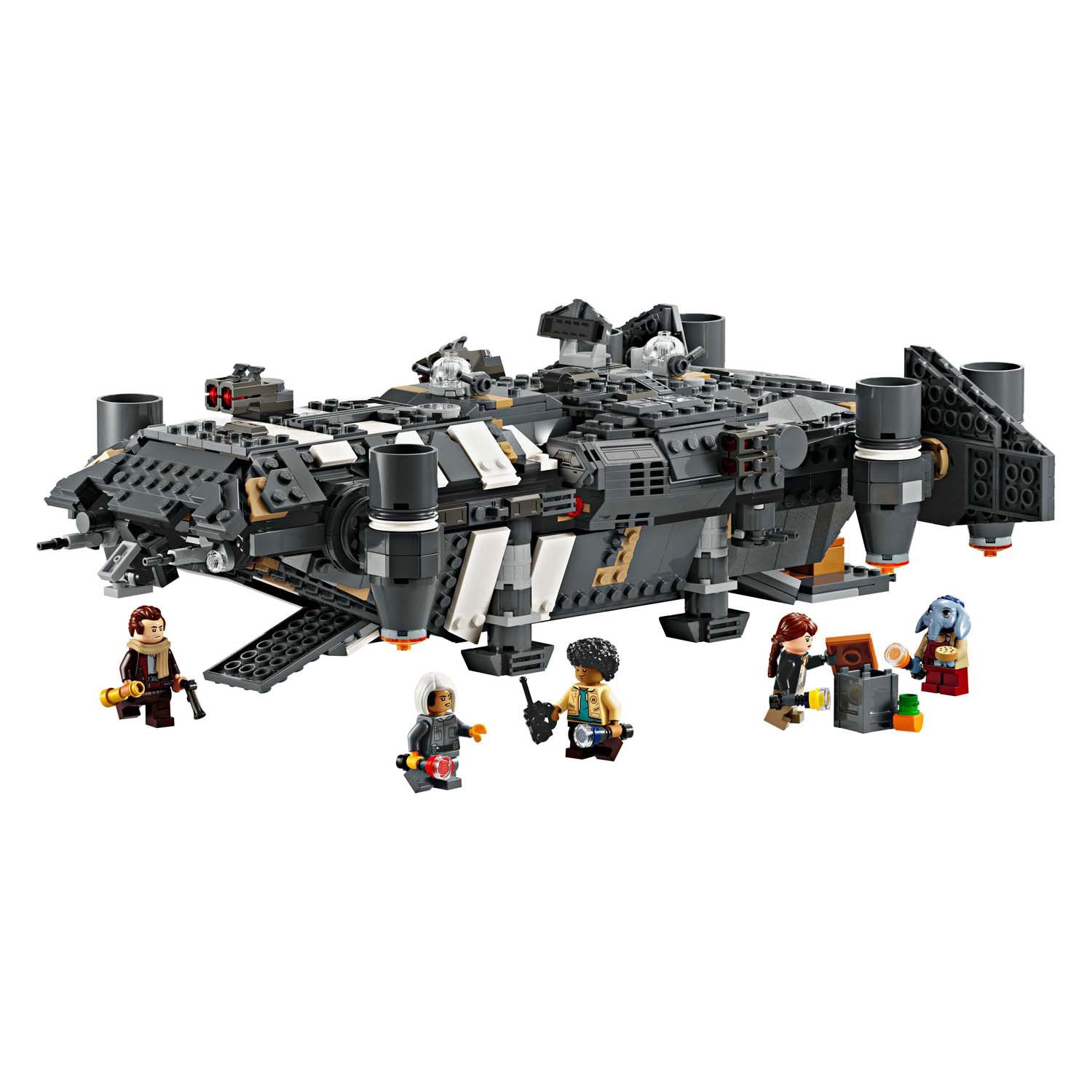 LEGO Star Wars 75374 Die Onyx-Asche
