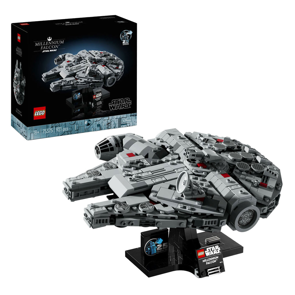Lego star wars 75375 millenium falcon