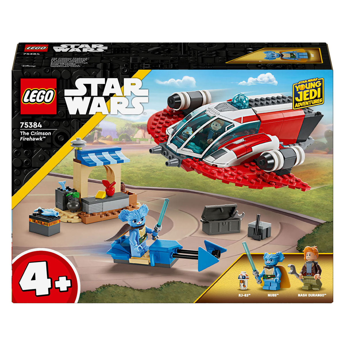 LEGO Star Wars 75384 Der Purpurrote Feuerfalke