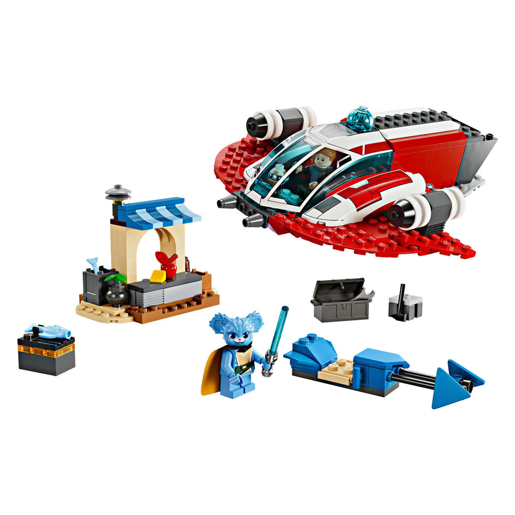 LEGO Star Wars 75384 Der Purpurrote Feuerfalke