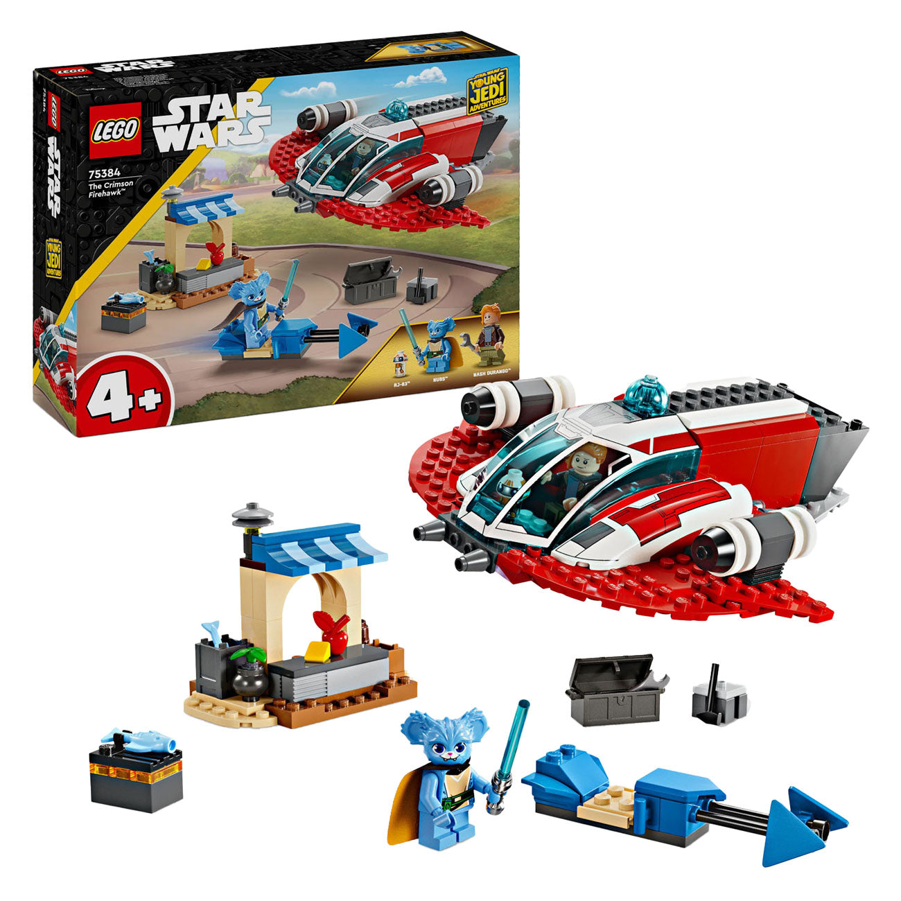 LEGO Star Wars 75384 Der Purpurrote Feuerfalke