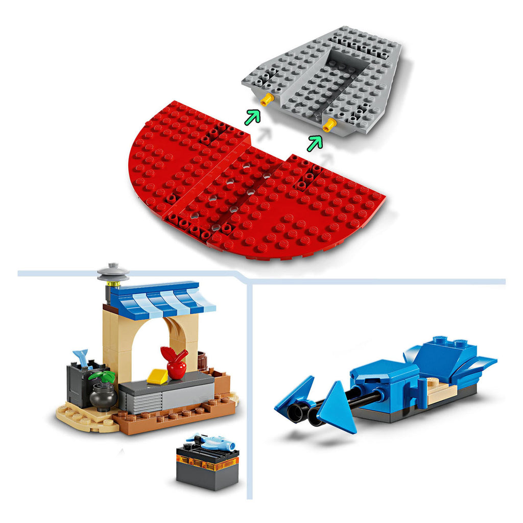 LEGO Star Wars 75384 Der Purpurrote Feuerfalke