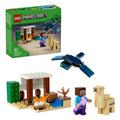 Lego minecraft 21251 steve #039;s desert expedition