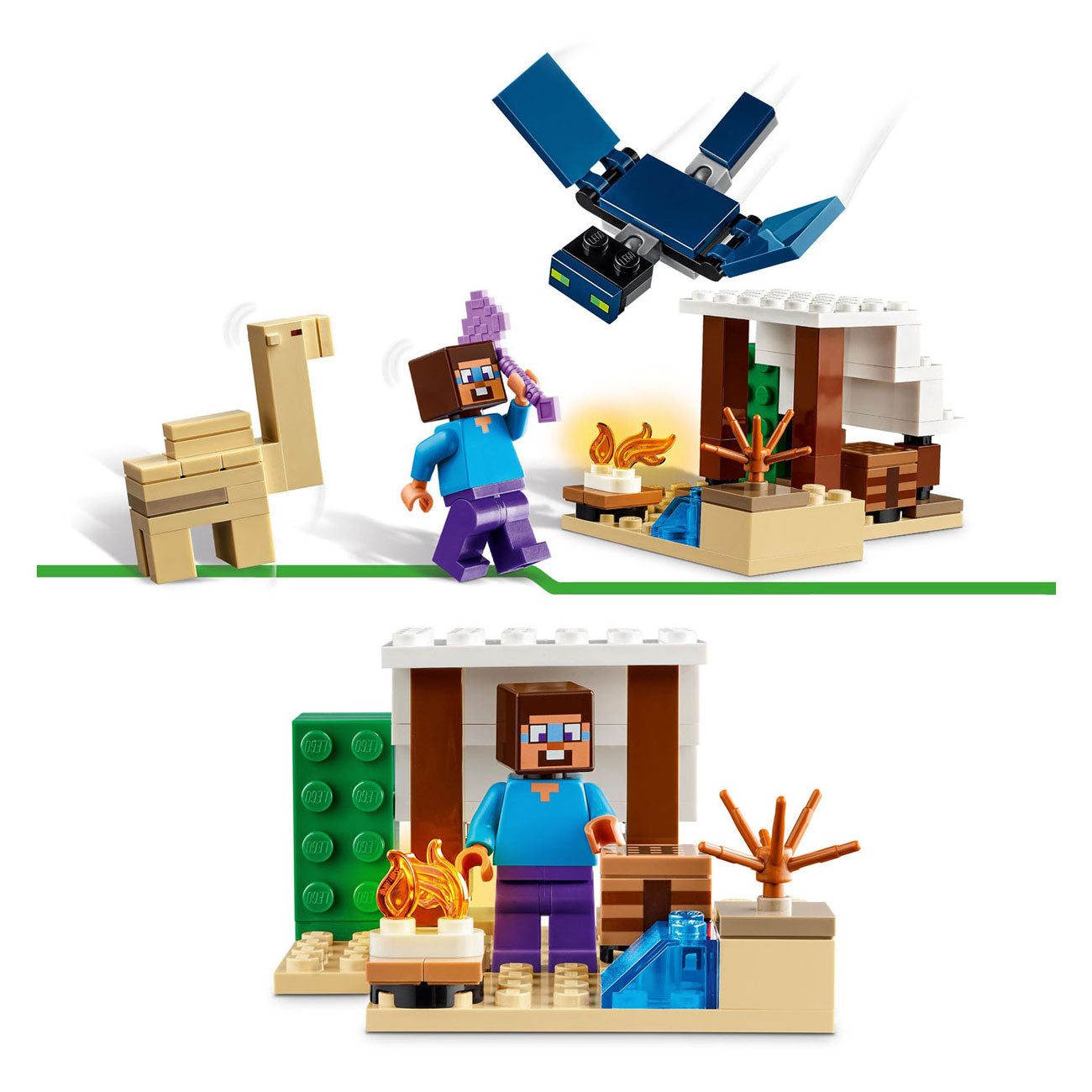 Lego minecraft 21251 steve #039;s desert expedition