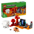 LEGO LEGO Minecraft 21255 Hinterhalt im Nether-Portal