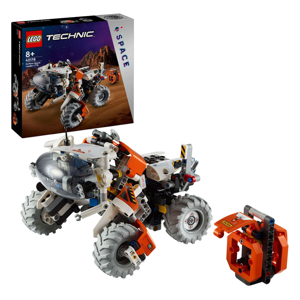 Lego 42178 technic ruimtevoertuig lt78