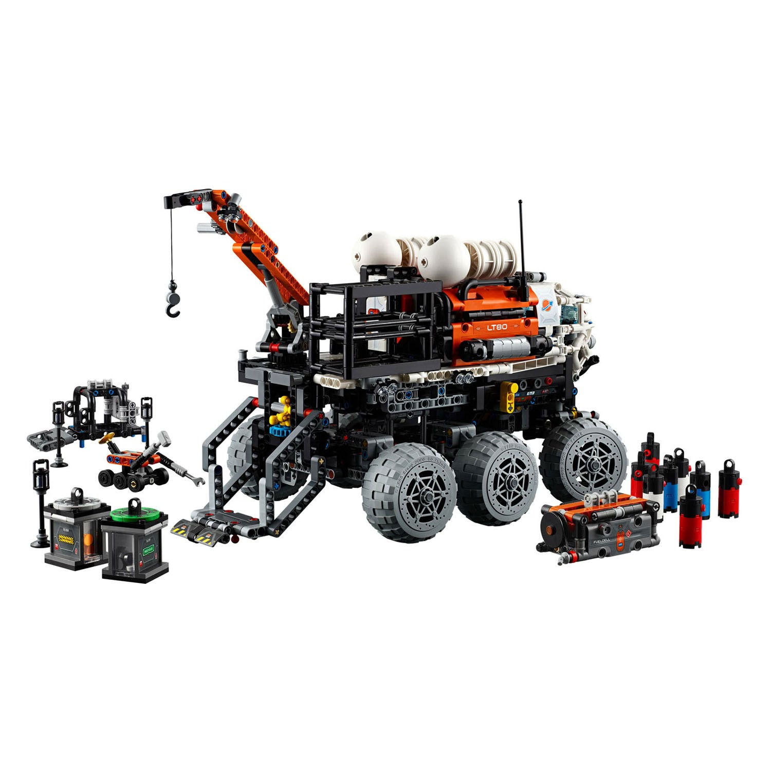 Lego technic 42180 verkenningsrover op mars