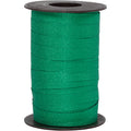 Cadeaulint, b: 10 mm, glitter, groen, 100 m 1 rol