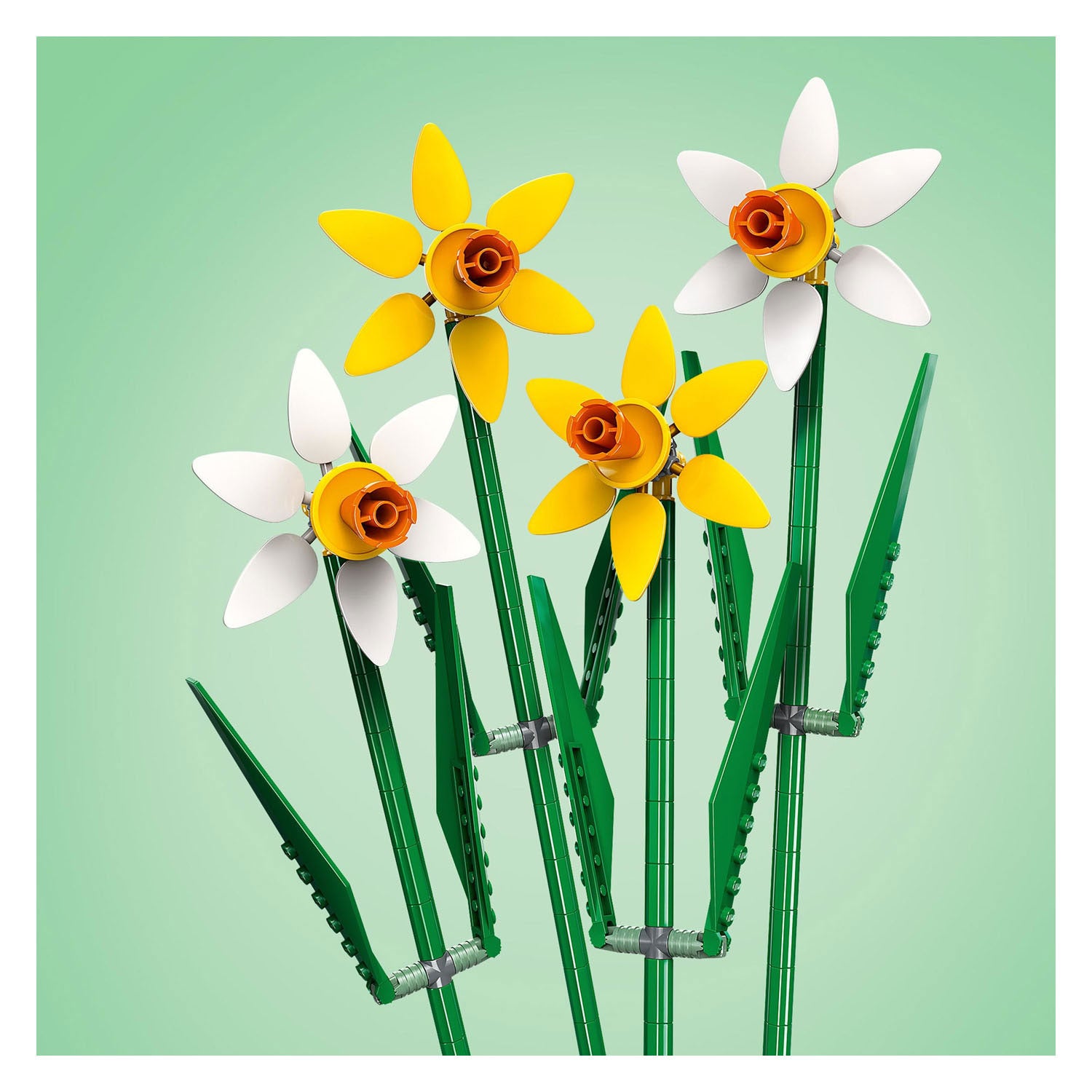 Lego botanical collection - narcissen constructiespeelgoed (40747)