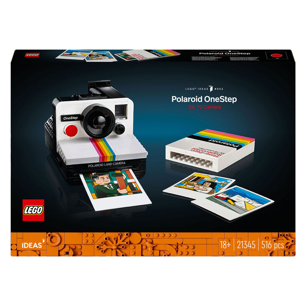 LEGO Ideas 21345 Polaroid OneStep SX-70 Kamera