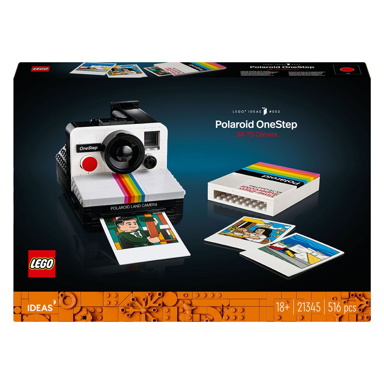 LEGO Ideas 21345 Polaroid OneStep SX-70 Kamera