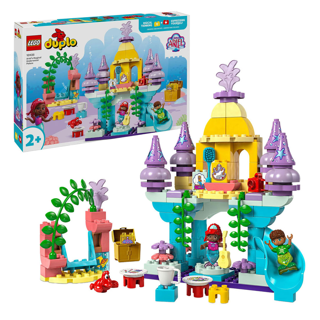 Lego duplo 10435 ariels magische onderwaterpaleis