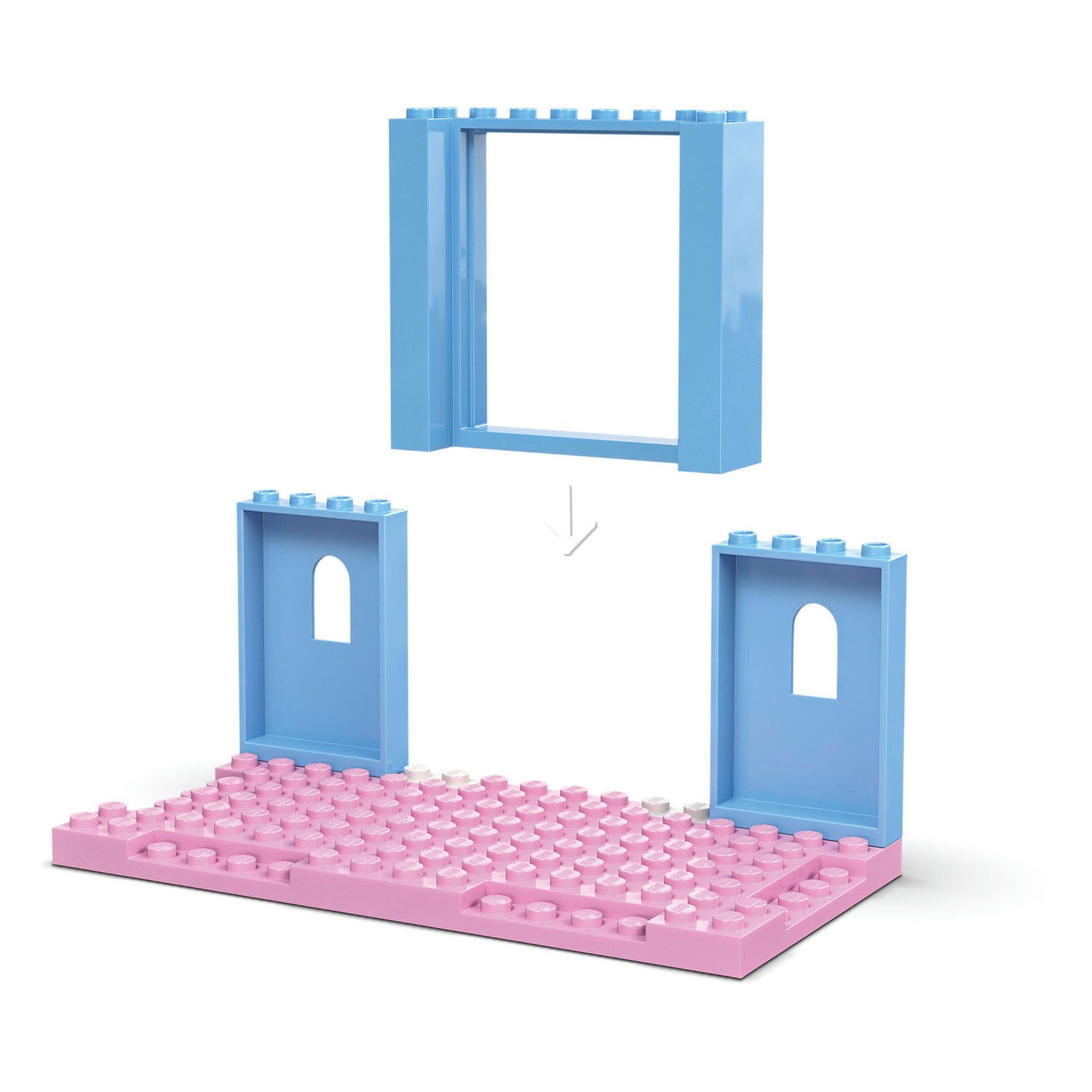 Lego 10796 gabby's dollhouse gabby's kittendagverblijf
