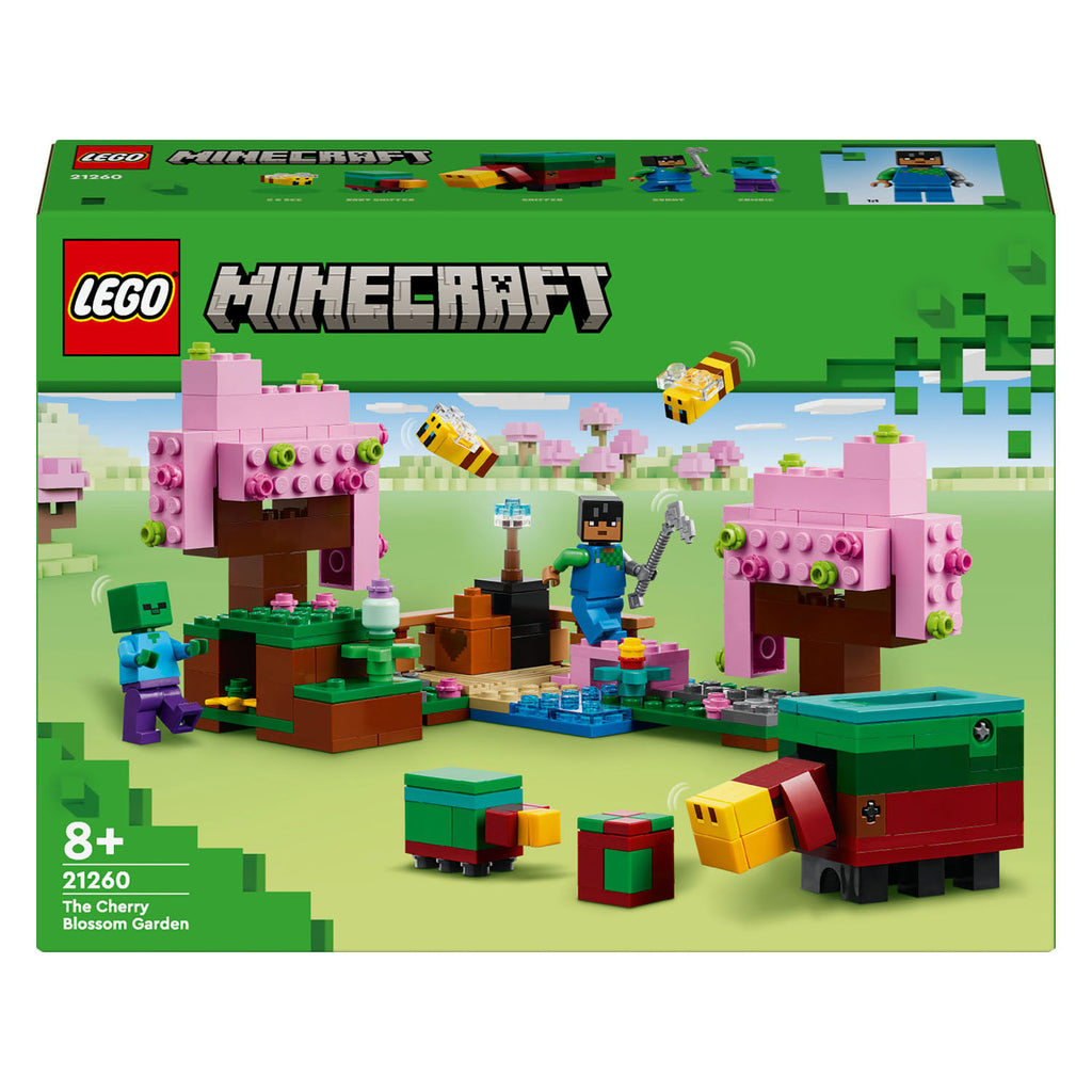 Lego minecraft 21260 de kersenbloesemtuin