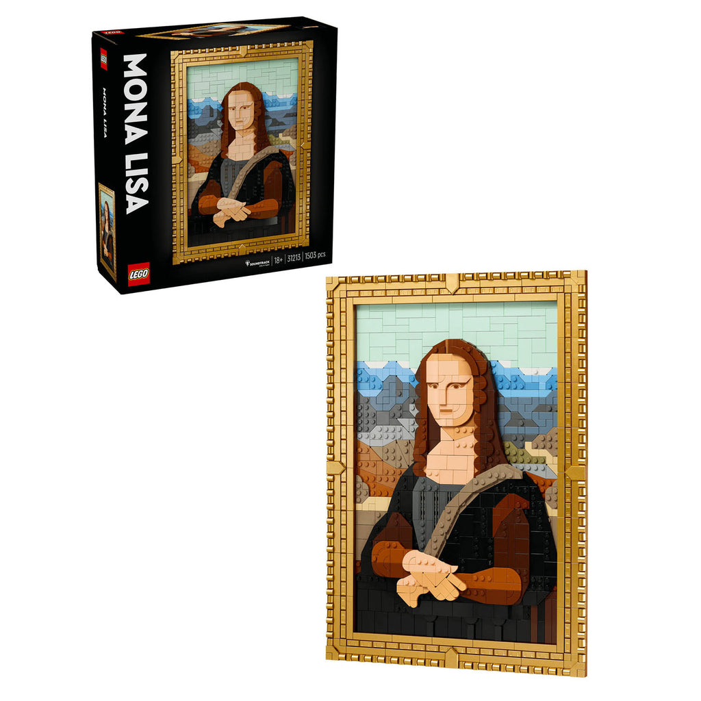 Lego art 31213 mona lisa