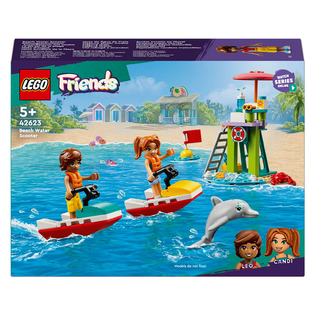 Lego Friends 42623 Strandboot