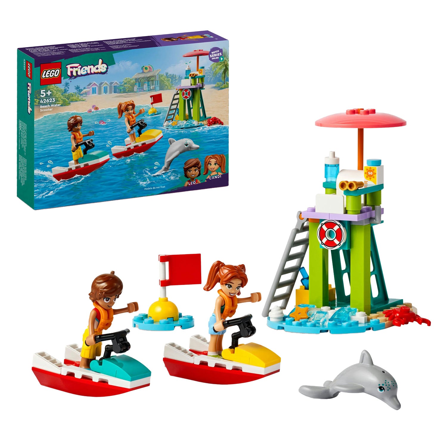 Lego Friends 42623 Strandboot