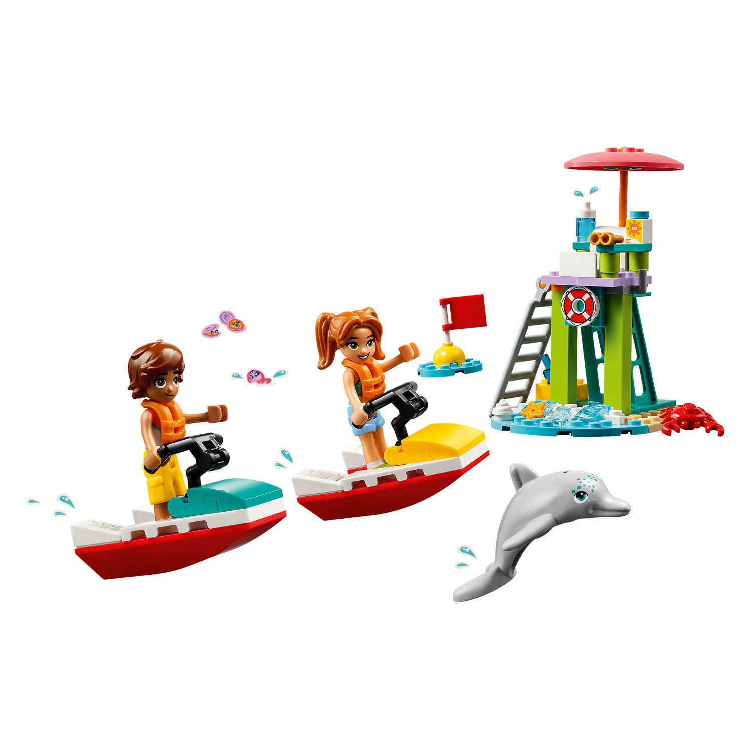 Lego Friends 42623 Strandboot