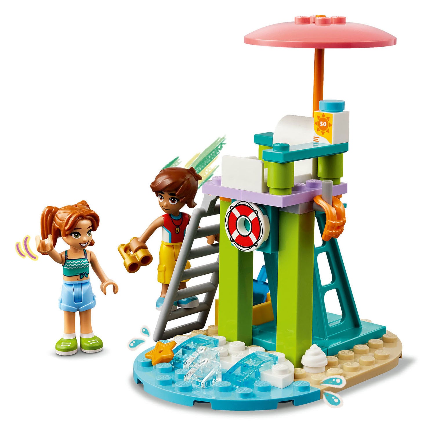 Lego Friends 42623 Strandboot