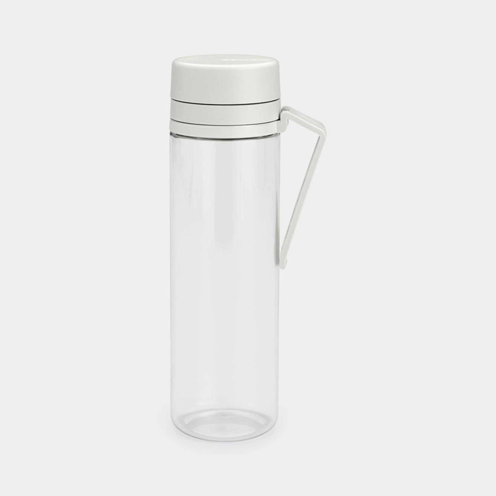 Brabantia waterfles 0,5l light grey