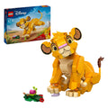 Lego disney classic - simba de leeuwenkoning als welp constructiespeelgoed (43243)
