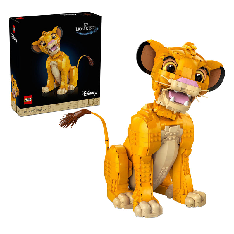Lego disney 43247 jonge simba de leeuwenkoning
