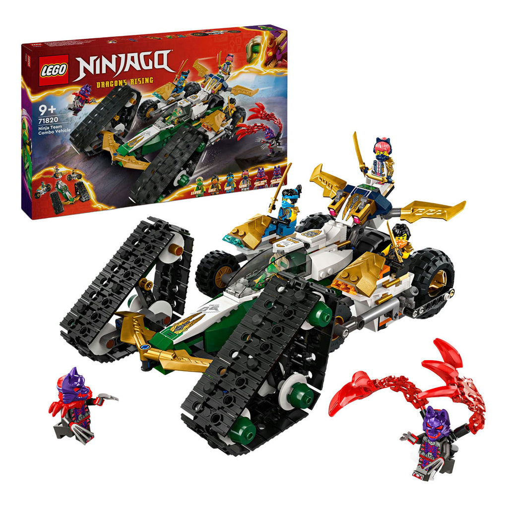 Lego 71820 ninjago ninjateam combivoertuig