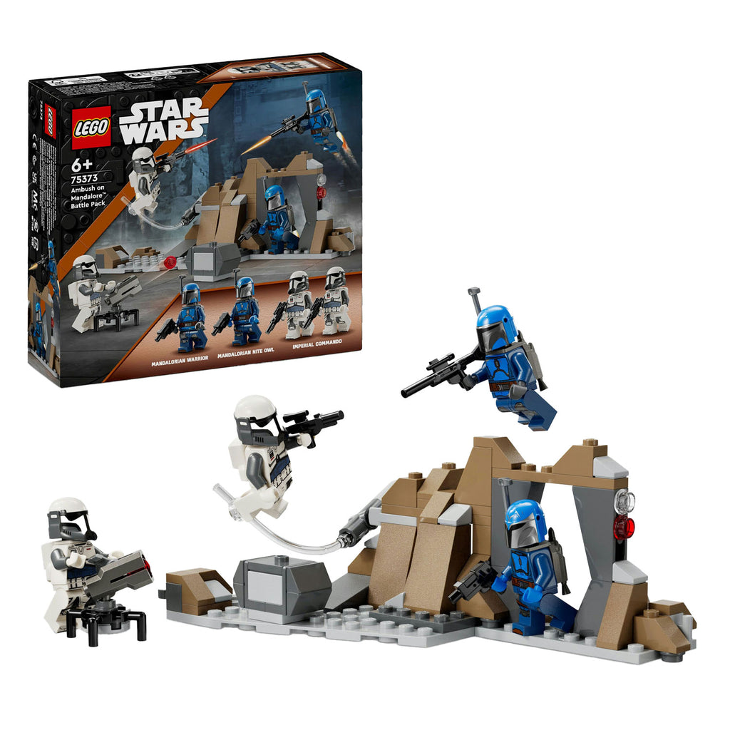 LEGO Star Wars 75373 Hinterhalt auf Mandalore Battle Pack