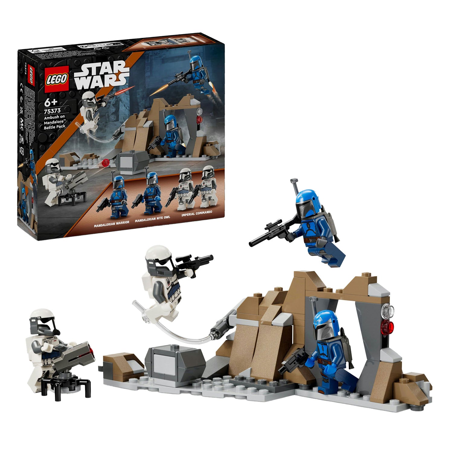 LEGO Star Wars 75373 Hinterhalt auf Mandalore Battle Pack