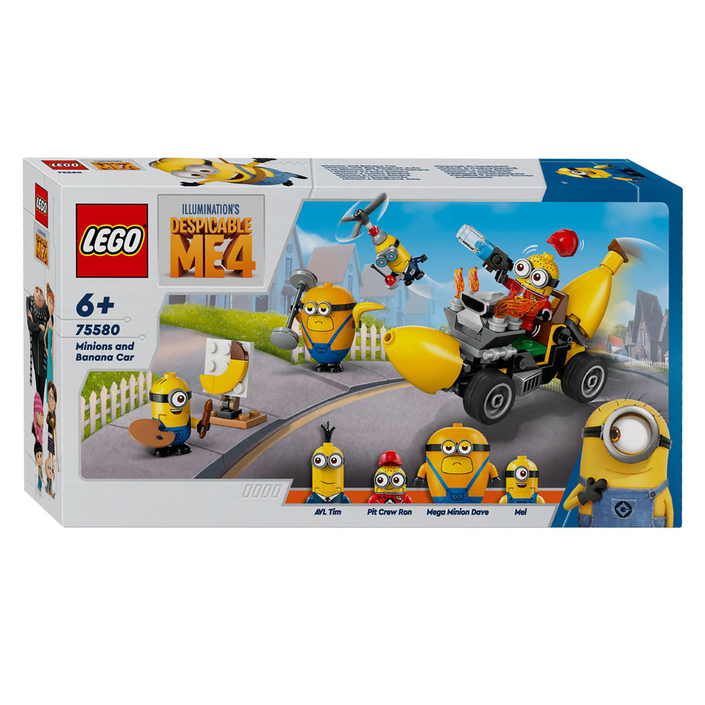 Lego Ich – Einfach unverbesserlich 75580 Minions und Bananenauto