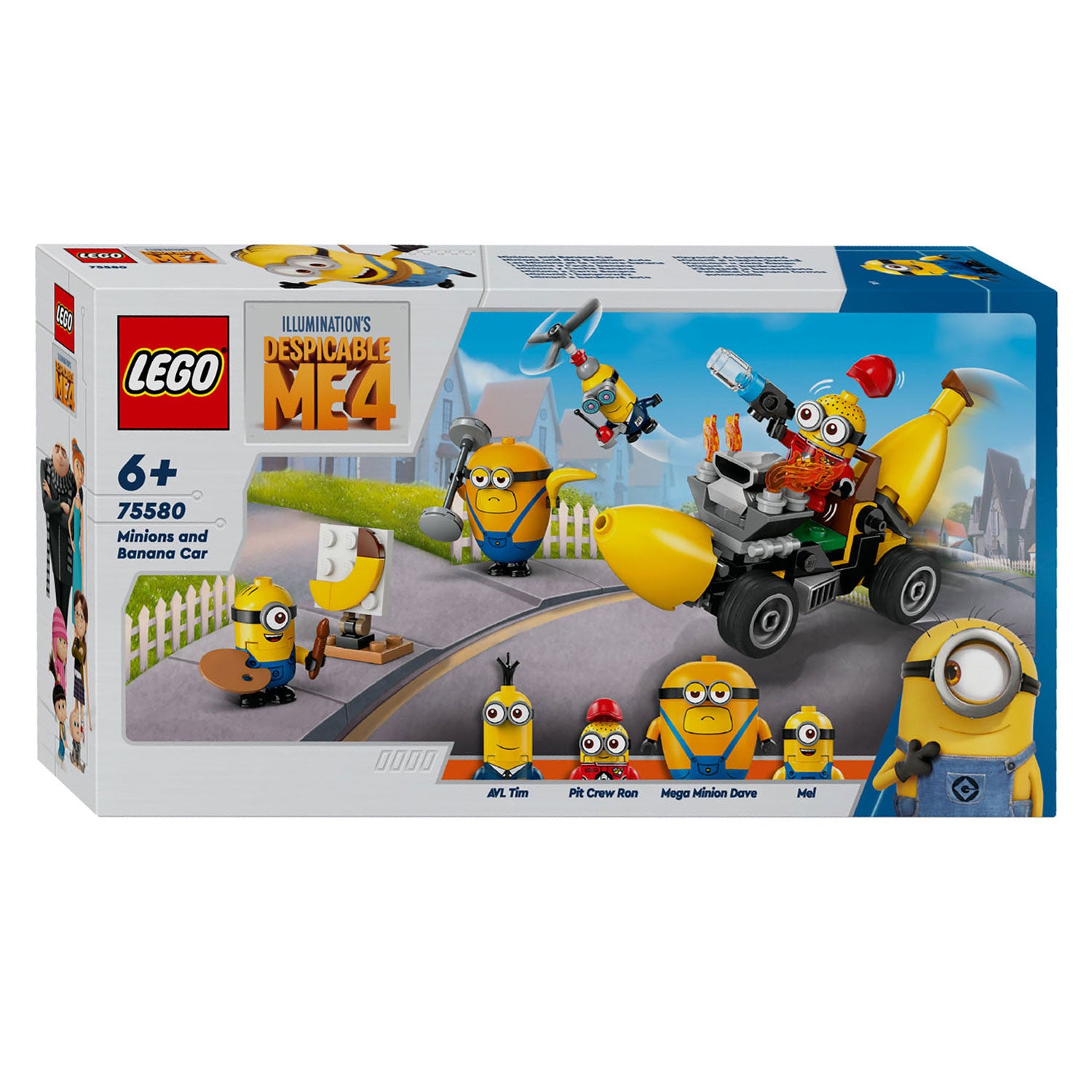 Lego Ich – Einfach unverbesserlich 75580 Minions und Bananenauto