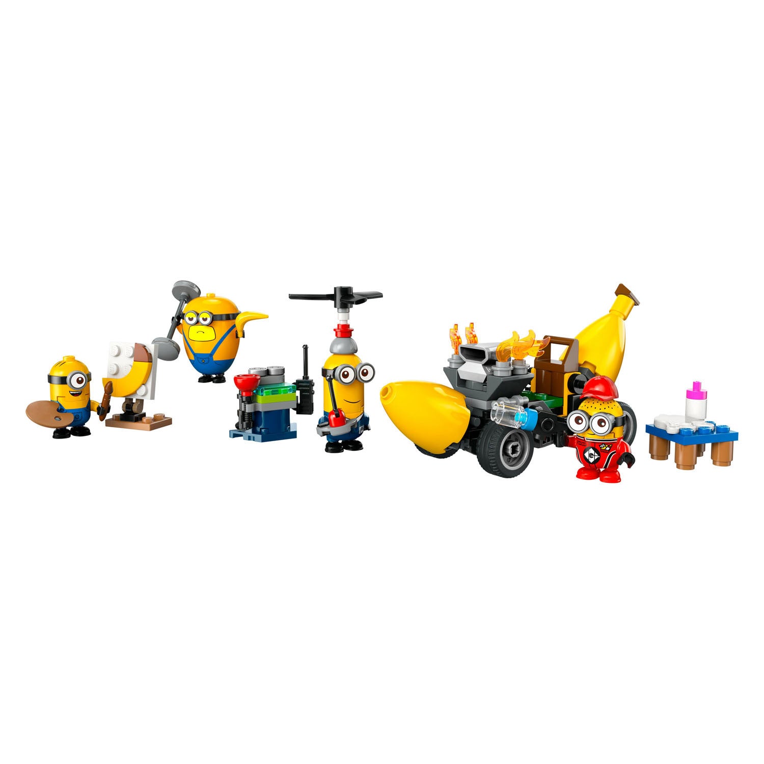 Lego Ich – Einfach unverbesserlich 75580 Minions und Bananenauto
