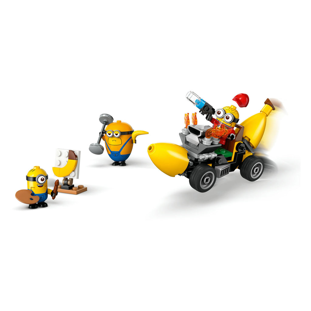 Lego Ich – Einfach unverbesserlich 75580 Minions und Bananenauto
